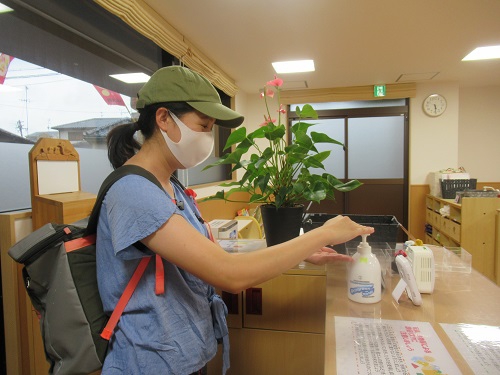 園におけるwithコロナの対応 ー消毒編ー 園からのお知らせ ねやがわくこの木保育園