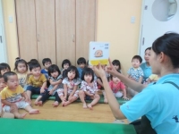 ３．物の名称を復唱する